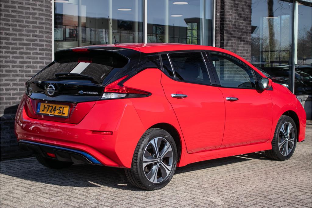 Nissan Leaf e+ N-Connecta 62 kWh | SOH 95% | led koplampen |, Gebruikt, 62 kWh, 385 km, Leaf