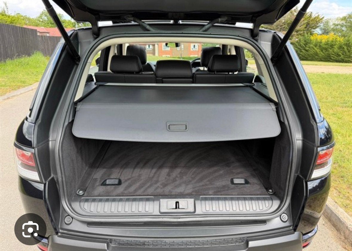 BAGAGE AFDEKKING RANGE ROVER SPORT, Ophalen, Zo goed als nieuw