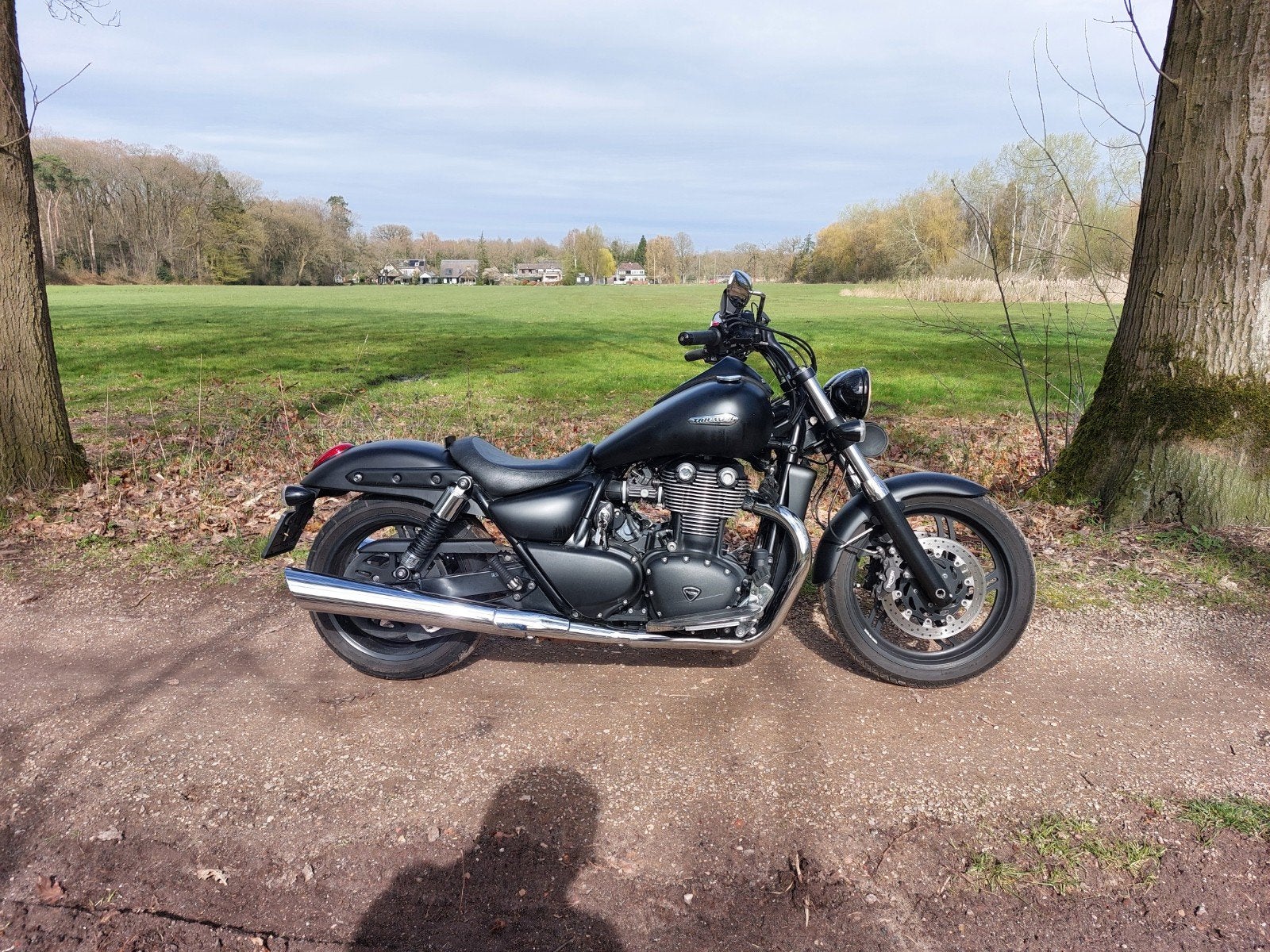 Triumph Thunderbird Storm 1700, Motoren, Motoren | Triumph, 2 cilinders, Gebruikt, Particulier, Meer dan 35 kW