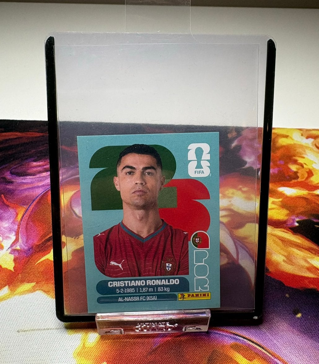 Messi & Ronaldo Sticker Panini WK 2026 set, Verzenden, Nieuw, Meerdere stickers