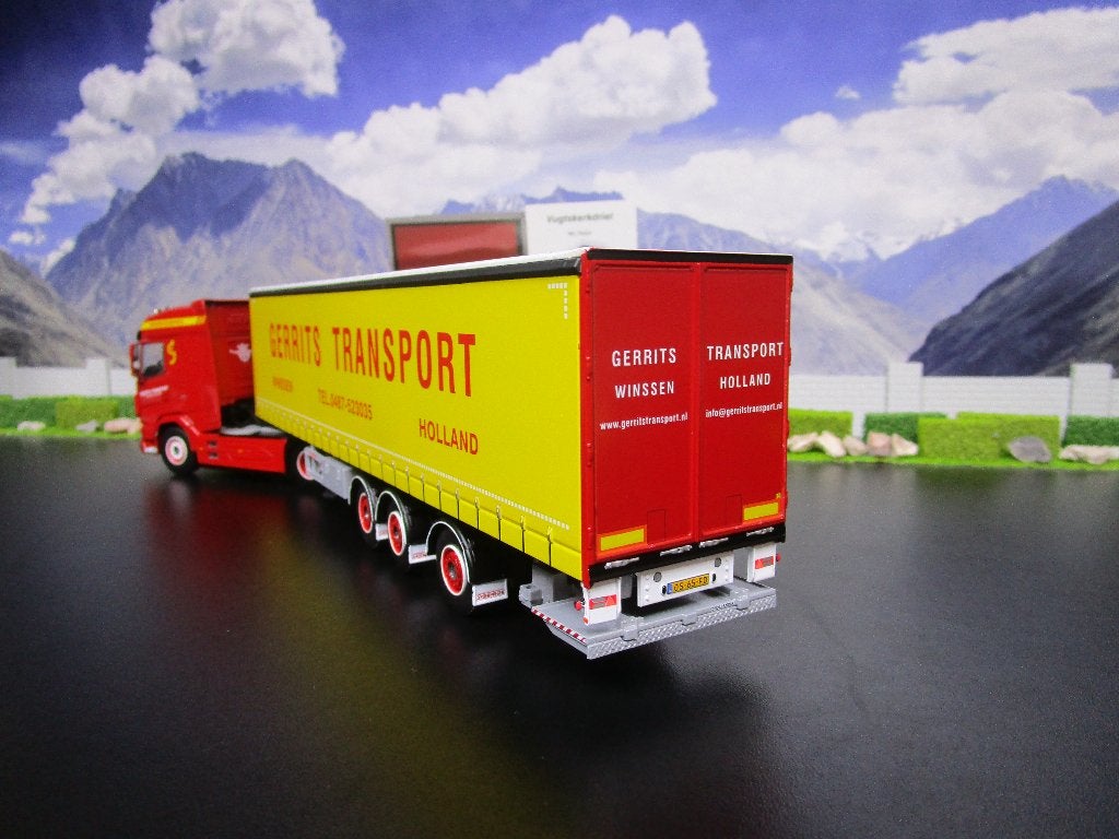 wsi 01-4374 gerrits transport winssen dafxg, Ophalen, Nieuw, Bus of Vrachtwagen, Wsi