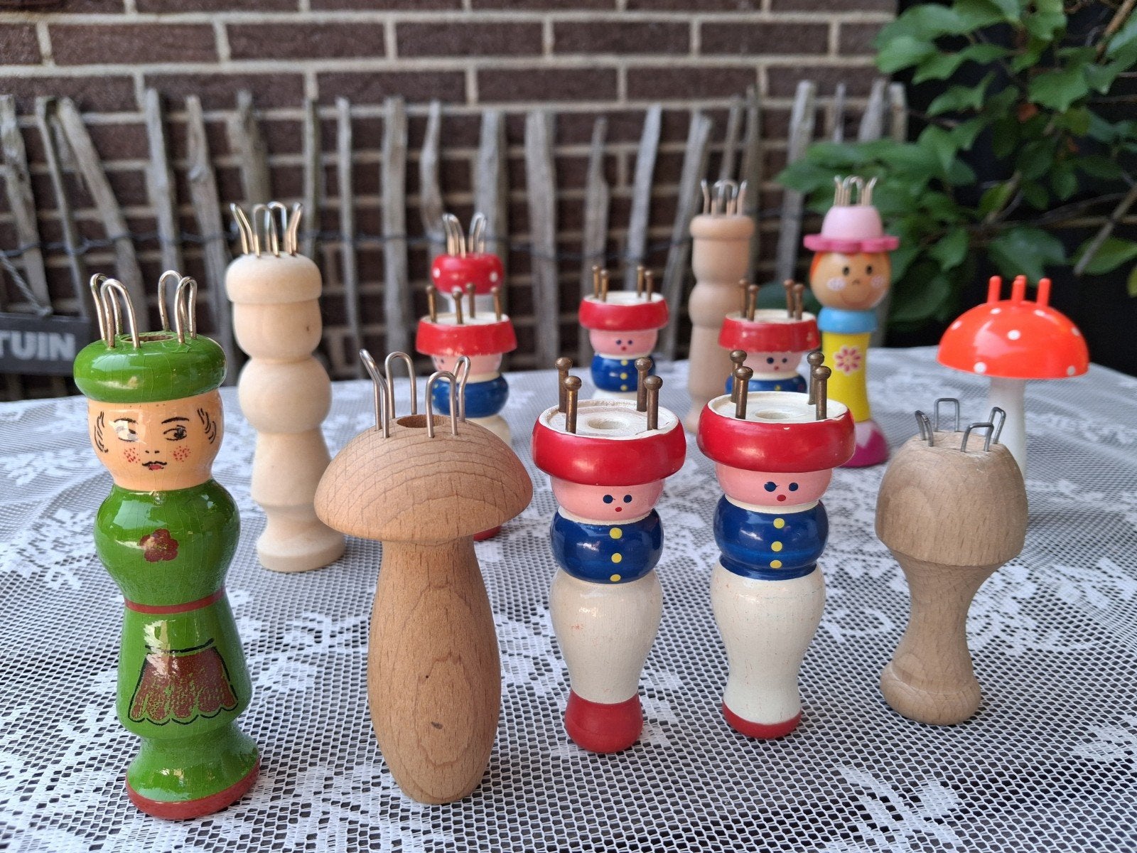 punnikpopje punnik punniken punnikklosje punnikpaddestoel, Overige typen, Herbruikbaar, Overige merken, Hout