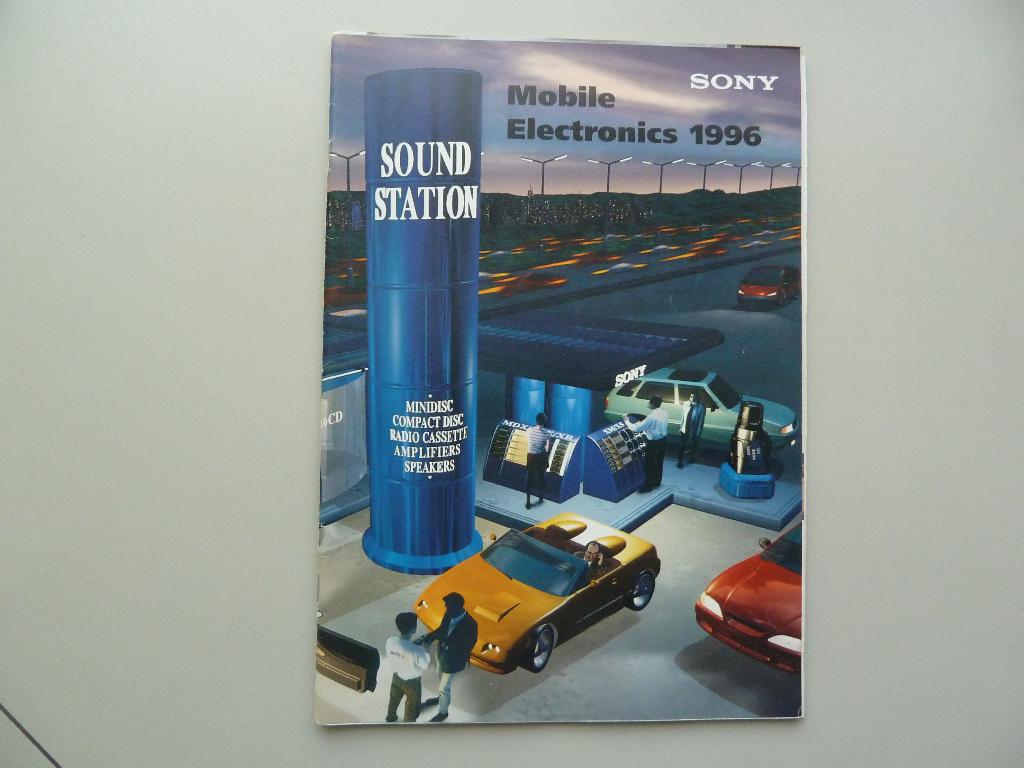 Sony Mobile Electronics 1996 catalogus, Boeken, Ophalen of Verzenden, Zo goed als nieuw