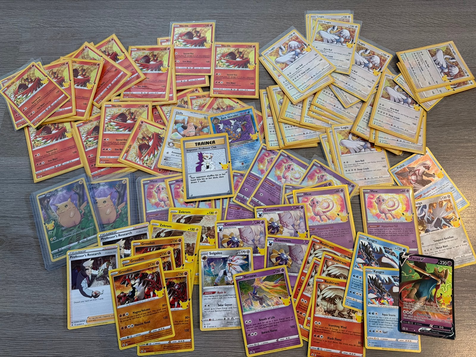 Grote partij Pokémon Celebrations kaarten - 25th Anniversary, Ophalen of Verzenden, Zo goed als nieuw, Meerdere kaarten