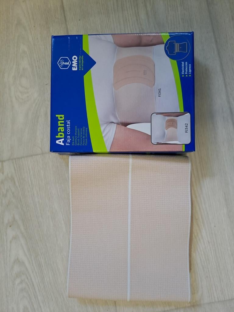 EMO Rib brace -  elastisch - maat M, Ophalen, Zo goed als nieuw