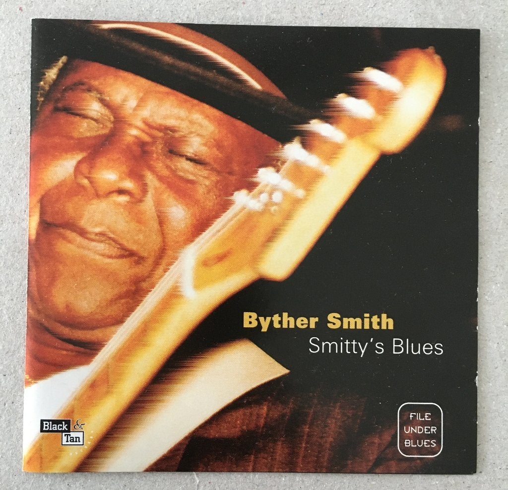 Byther Smith - Smitty's Blues CD (Black & Tan Records), Gebruikt, Inclusief doosje, Ophalen of Verzenden, Blues