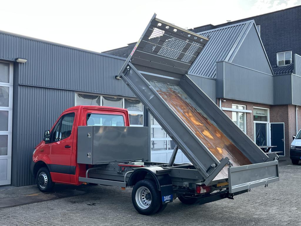 Mercedes-Benz Sprinter 514 2.2 CDI Kipper Airco Trekhaak 350, Gebruikt, Bedrijf, 2050 kg, 2143 cc