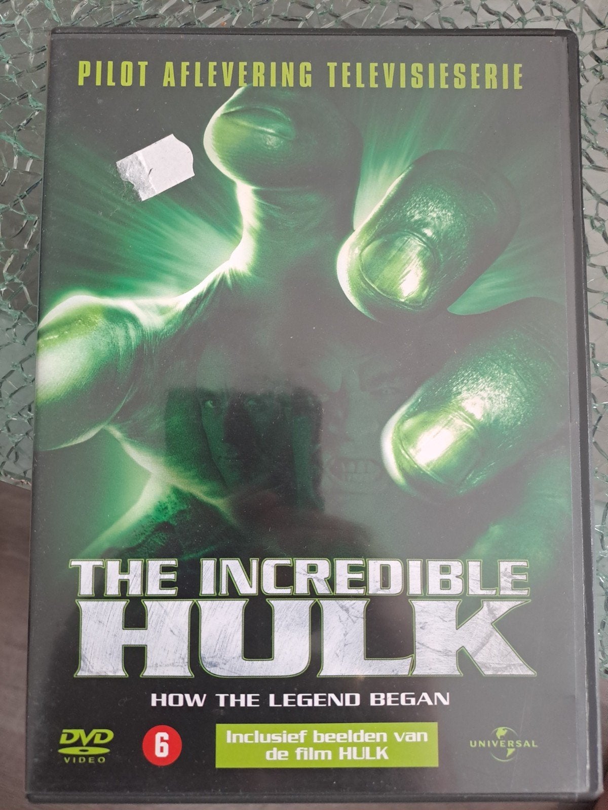 The incredible hulk (dvd), Alle leeftijden, Ophalen of Verzenden, Zo goed als nieuw