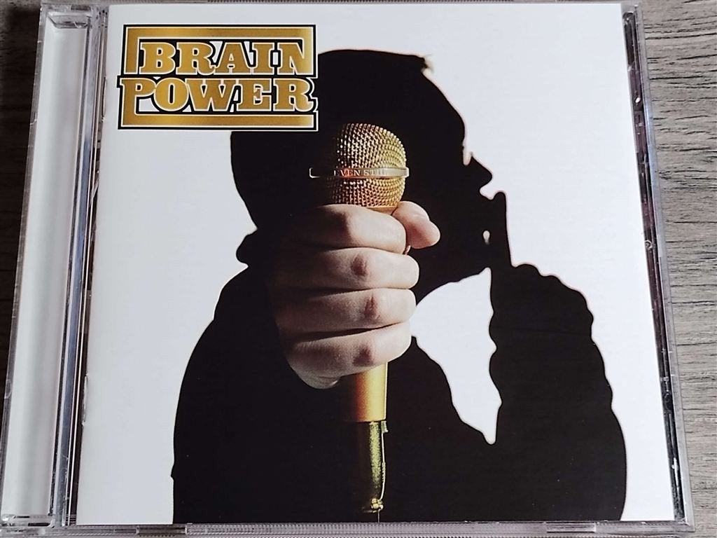 Brainpower ‎– Even Stil, Cd's en Dvd's, Cd's | Hiphop en Rap, Ophalen of Verzenden, Zo goed als nieuw
