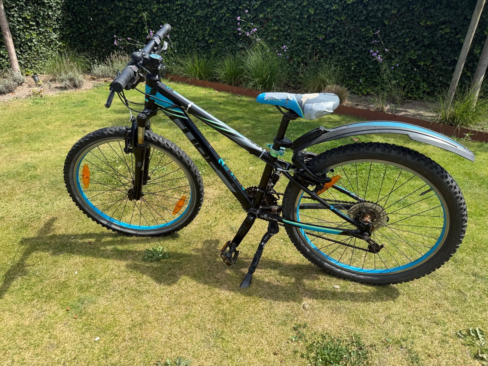 Cube mountainbike 24 inch, Ophalen, Gebruikt, Velgrem, 20 tot 24 inch