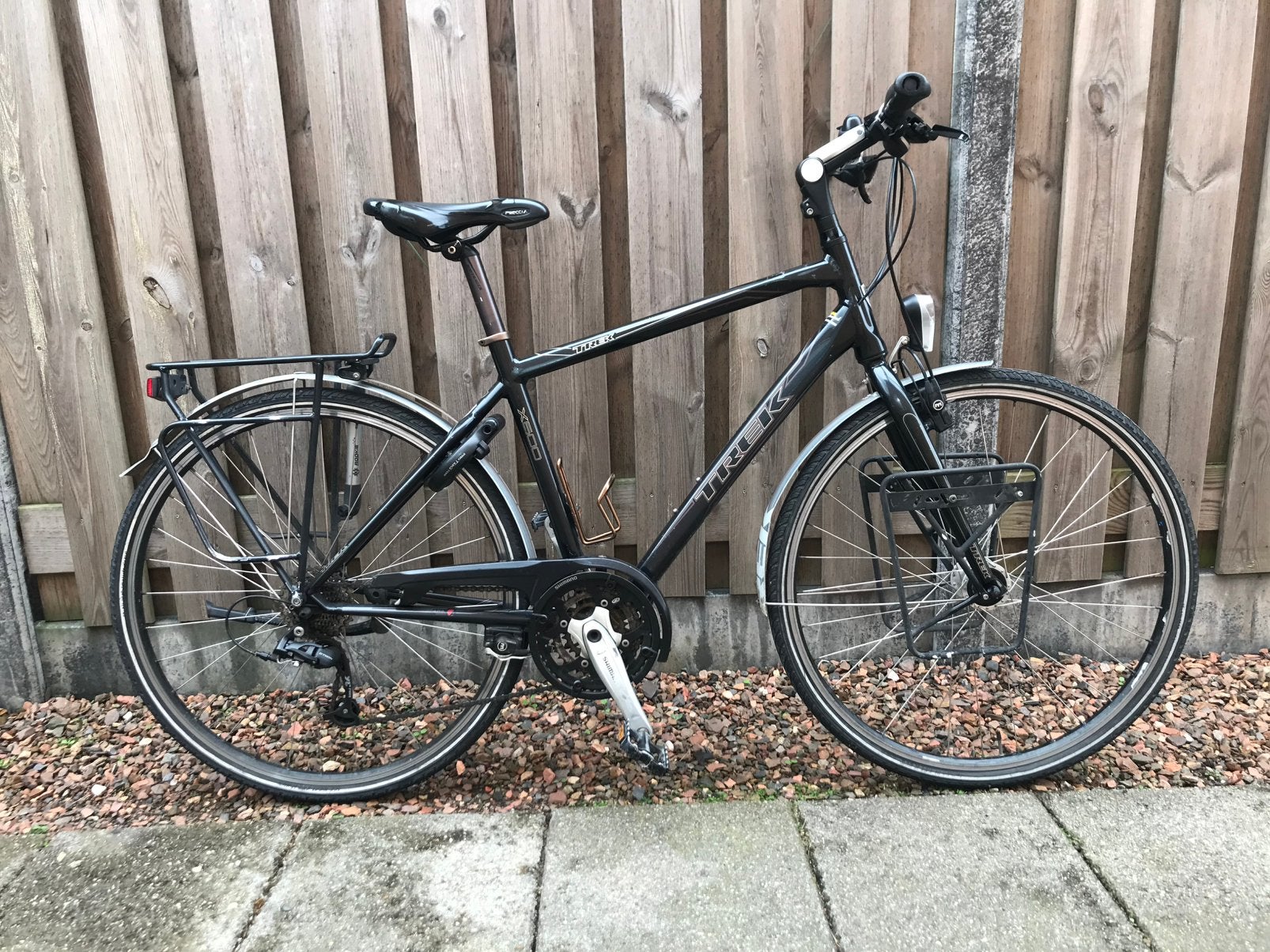 TREK Trekking fiets 3x9 versnellingen Magura 11 remmen, 28 inch, Gebruikt, Velgrem, Meer dan 20 versnellingen