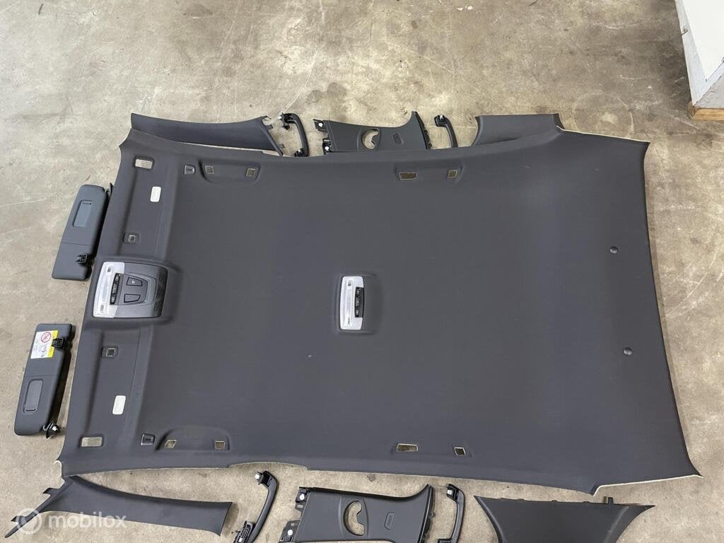 Dakhemel zwart BMW 1-serie F20/F21 ('11->) 51448054896, Gebruikt, Ophalen of Verzenden, BMW
