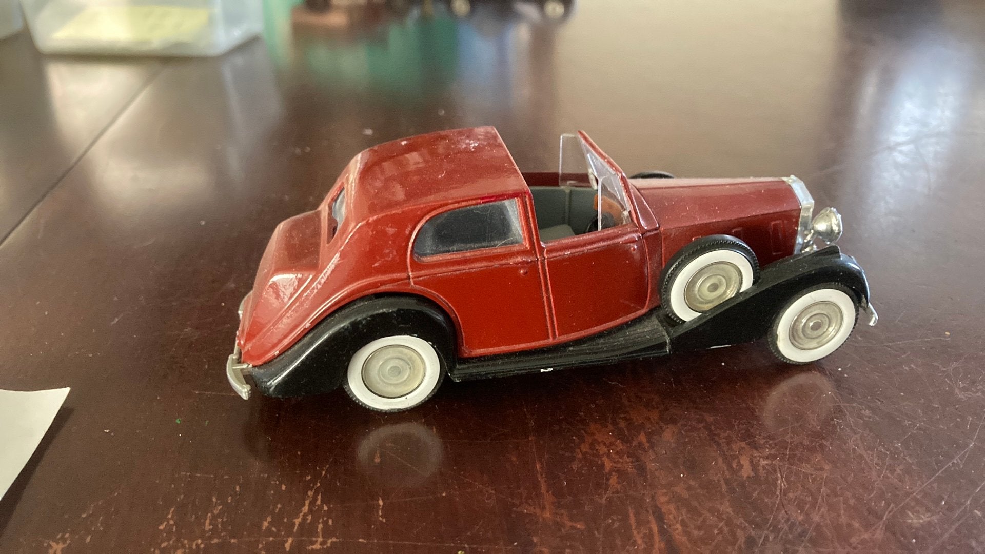 Rolls Royce phantom III 1939 solido france, Ophalen of Verzenden, Zo goed als nieuw, Overige merken