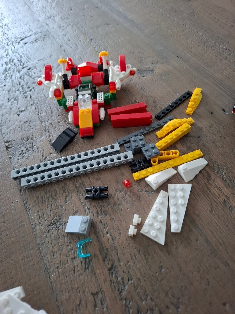 BanBao Journey V ruimtevoertuig 6409 + extra bouwset, Ophalen of Verzenden, Gebruikt