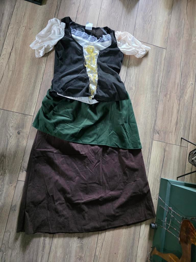 Carnavalskleding maat M, Kleding | Dames, Carnavalskleding en Feestkleding, Maat 38/40 (M), Carnaval, Ophalen of Verzenden, Kleding