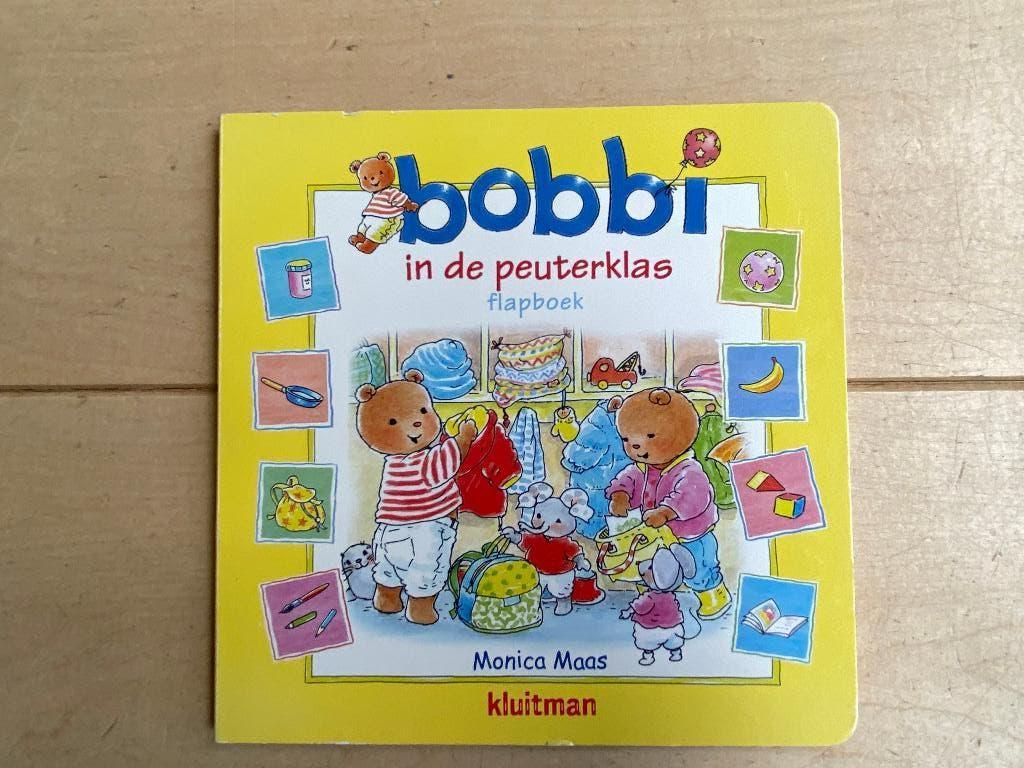 Bobbi in de peuterklas kartonboek, Ophalen of Verzenden, Zo goed als nieuw, 2 tot 3 jaar