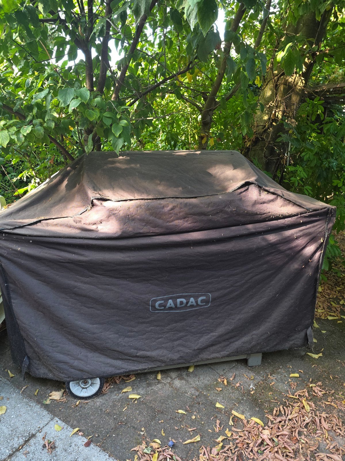 Cadac buitenkeuken met afdekkap en volle gasfles, Ophalen, Gas, Vrijstaand, Gebruikt