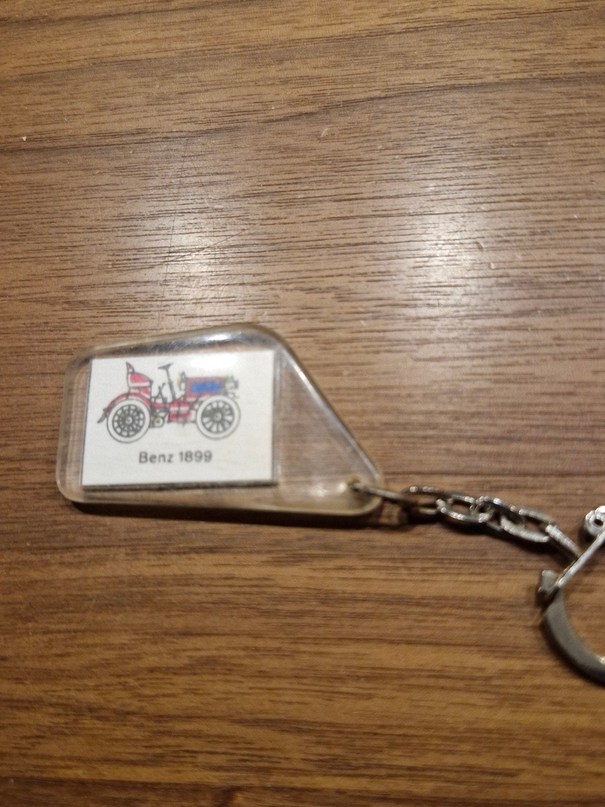 313 Vintage Benz 1899 Sleutelhanger - Klassieke Auto, Ophalen of Verzenden, Gebruikt