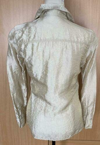 Amici blouse maat 36/38, Ophalen of Verzenden, Zo goed als nieuw, Maat 36 (S), Wit