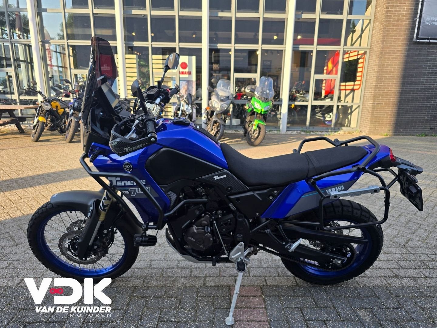 YAMAHA TENERE 700 (bj 2024), 2 cilinders, Motorrijbewijs A, Bedrijf, Onbekend