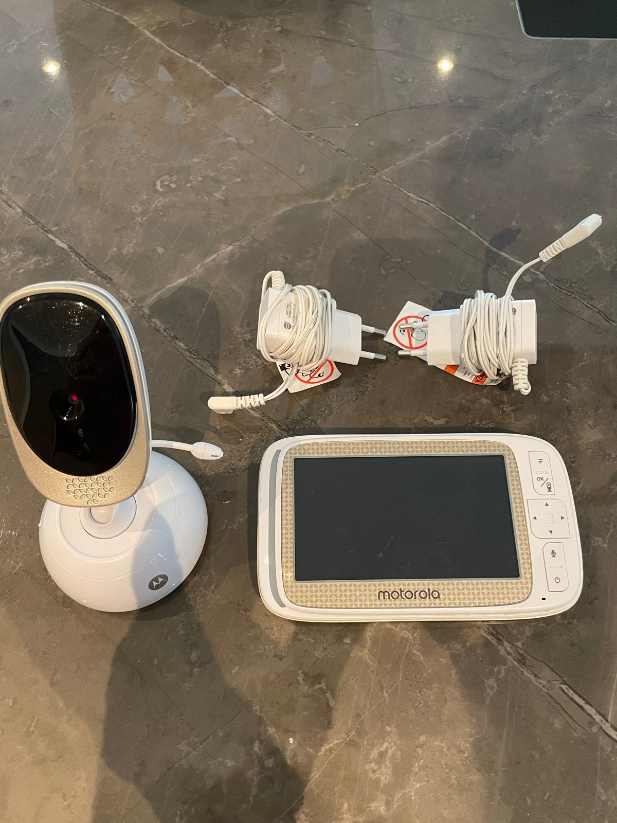Motorola Comfort85 Connect Babyfoon met Camera, Ophalen of Verzenden, Zo goed als nieuw, 250 meter of meer, Camera
