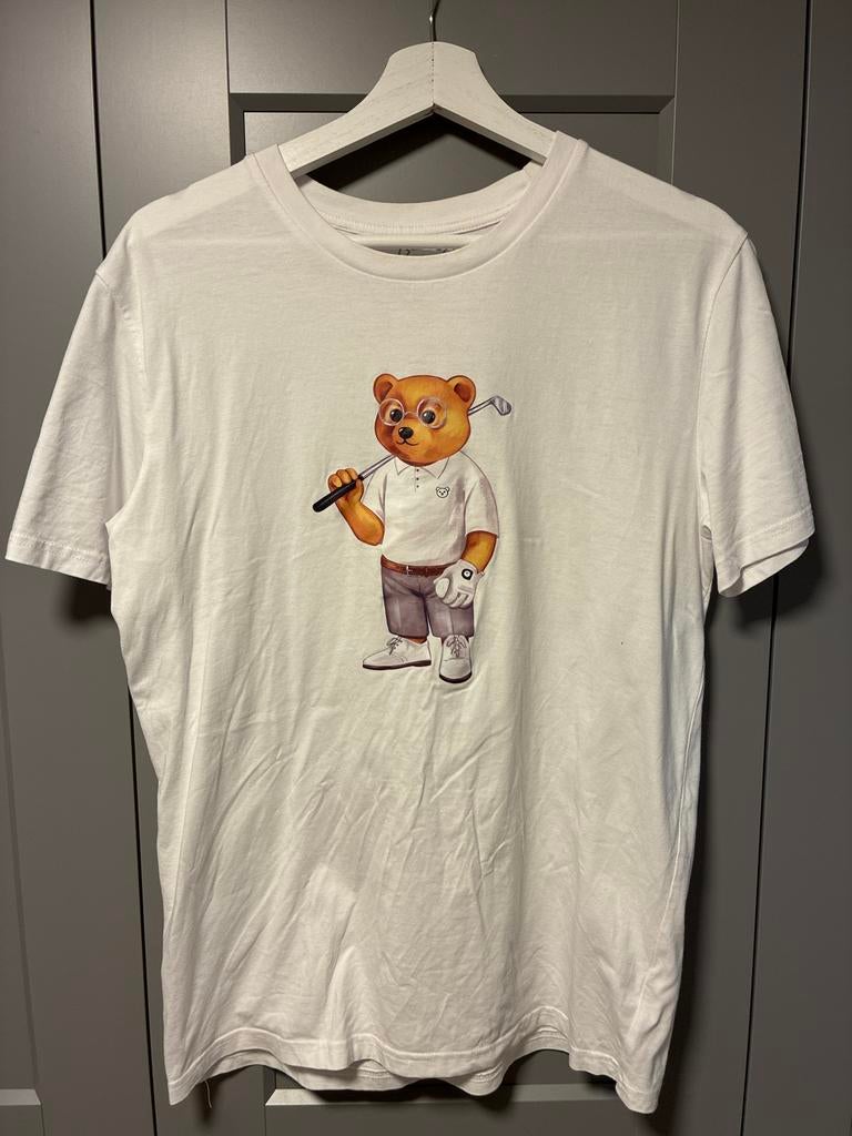 Baron Filou wit shirt - maat M, Kleding | Heren, T-shirts, Ophalen of Verzenden, Gedragen, Overige maten, Wit