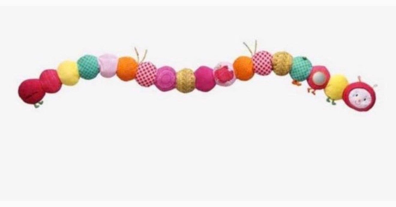 Lilyputtiens rups 235 cm nieuw baby speelgoed, Ophalen, Nieuw, Overige typen