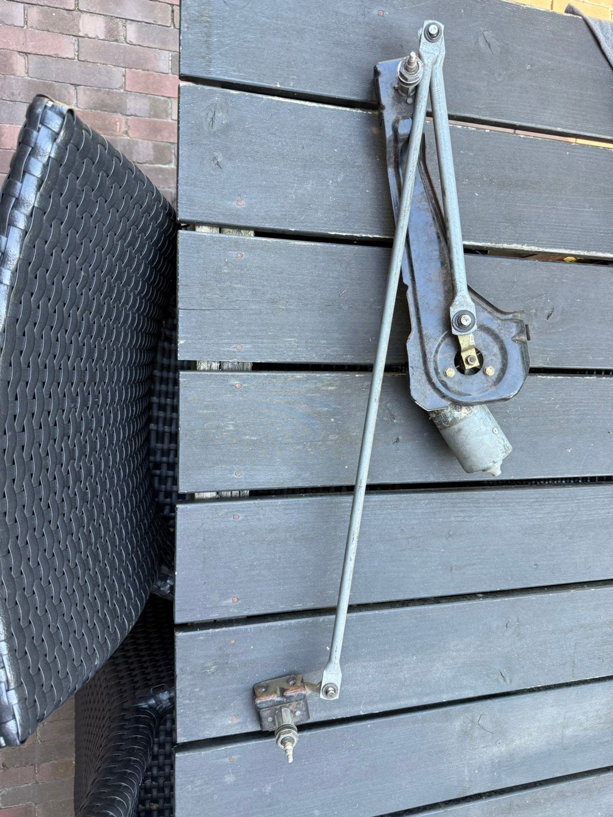 Vw t3 ruitenwissermotor, Auto-onderdelen, Ophalen of Verzenden, Gebruikt, Volkswagen