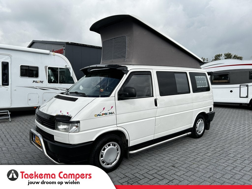 Vw T4Westfalia California Hefdak/5-Cil/INRUILKOOPJE, Caravans en Kamperen, Campers, Buscamper of Camperbus, Bedrijf, Westfalia