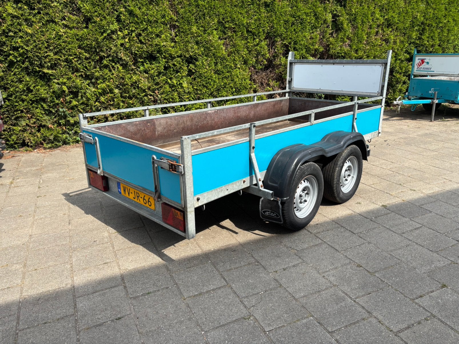 ATEC open aanhangers, Auto diversen, -, -, Ophalen of Verzenden, Zo goed als nieuw