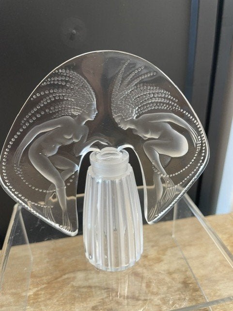 Lalique Les Ondines Flacon Limited Edition 1998, Verzenden, Zo goed als nieuw, Parfumfles
