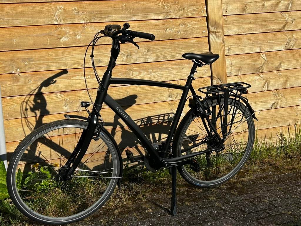 Gazelle Chamonix T27 herenfiets – netjes onderhouden, Ophalen, Zo goed als nieuw, Gazelle, Versnellingen