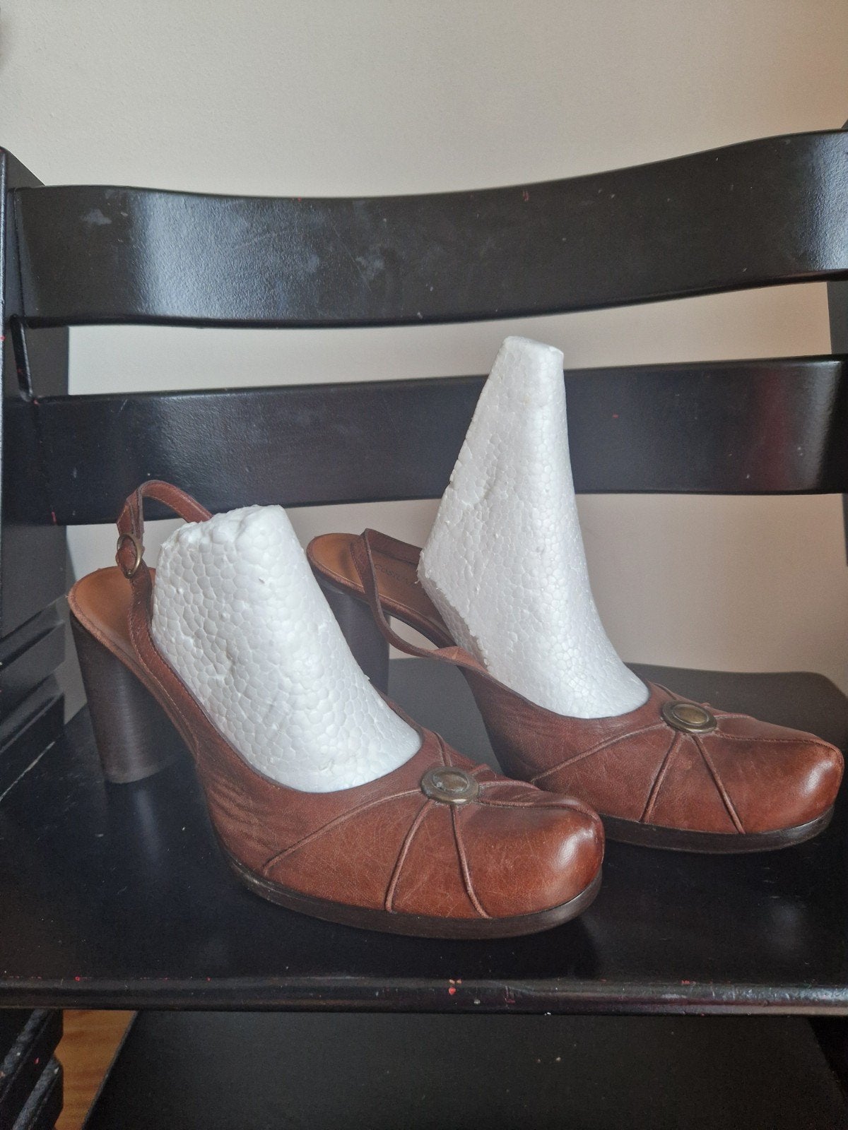 Onwijs gave schoenen, Kleding | Dames, Schoenen, Pumps, Bruin, Ophalen of Verzenden, Zo goed als nieuw