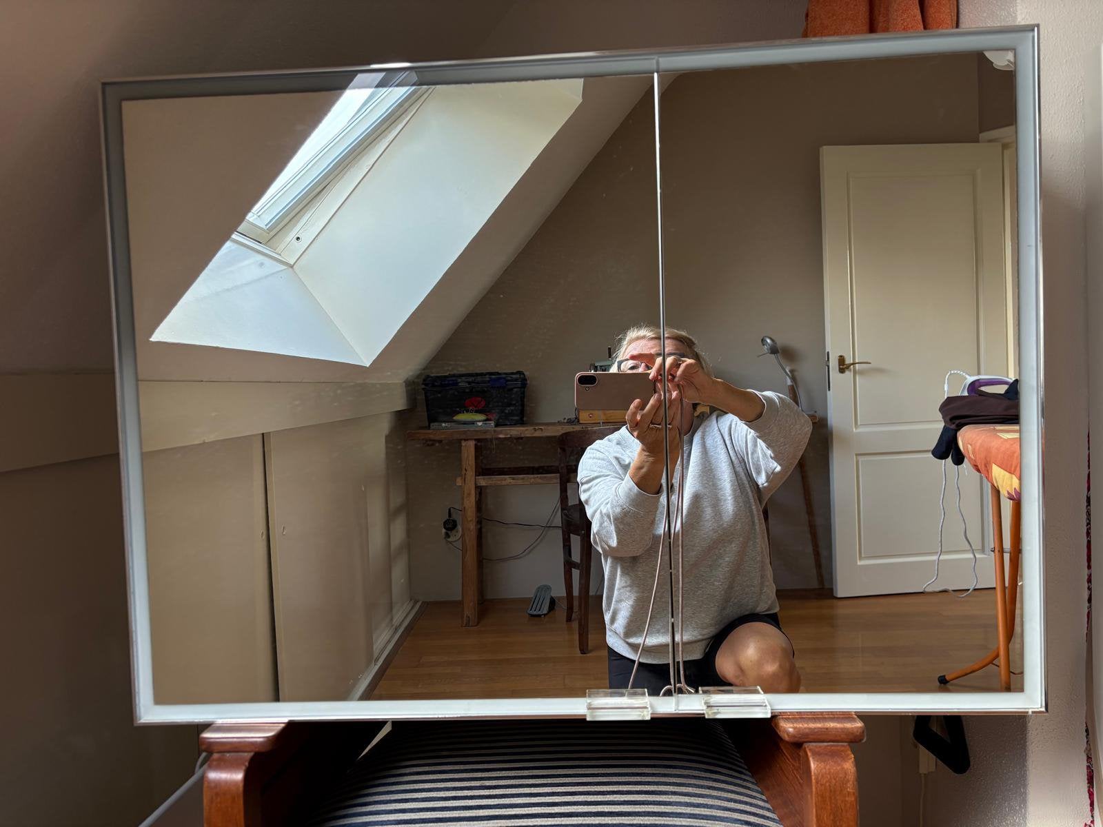 Hang spiegelkast, Huis en Inrichting, Ophalen, Minder dan 50 cm, Gebruikt, Minder dan 100 cm
