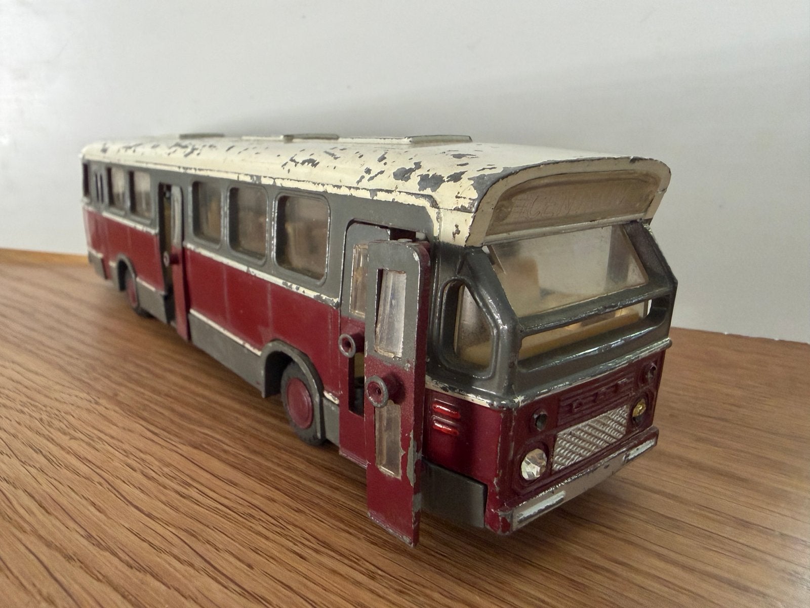 Lion Toys DAF-CHV bus No. 38 - Vintage Speelgoedbus, Ophalen of Verzenden, Gebruikt