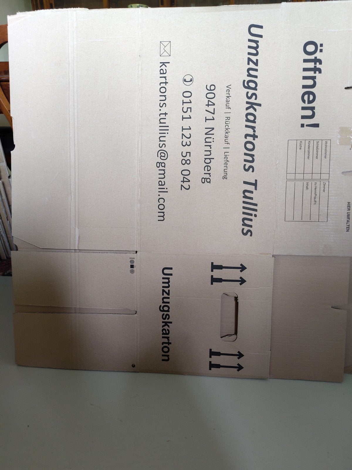 25 Verhuisdozen 60x32x34 cm - Stevig en Ruim, Ophalen