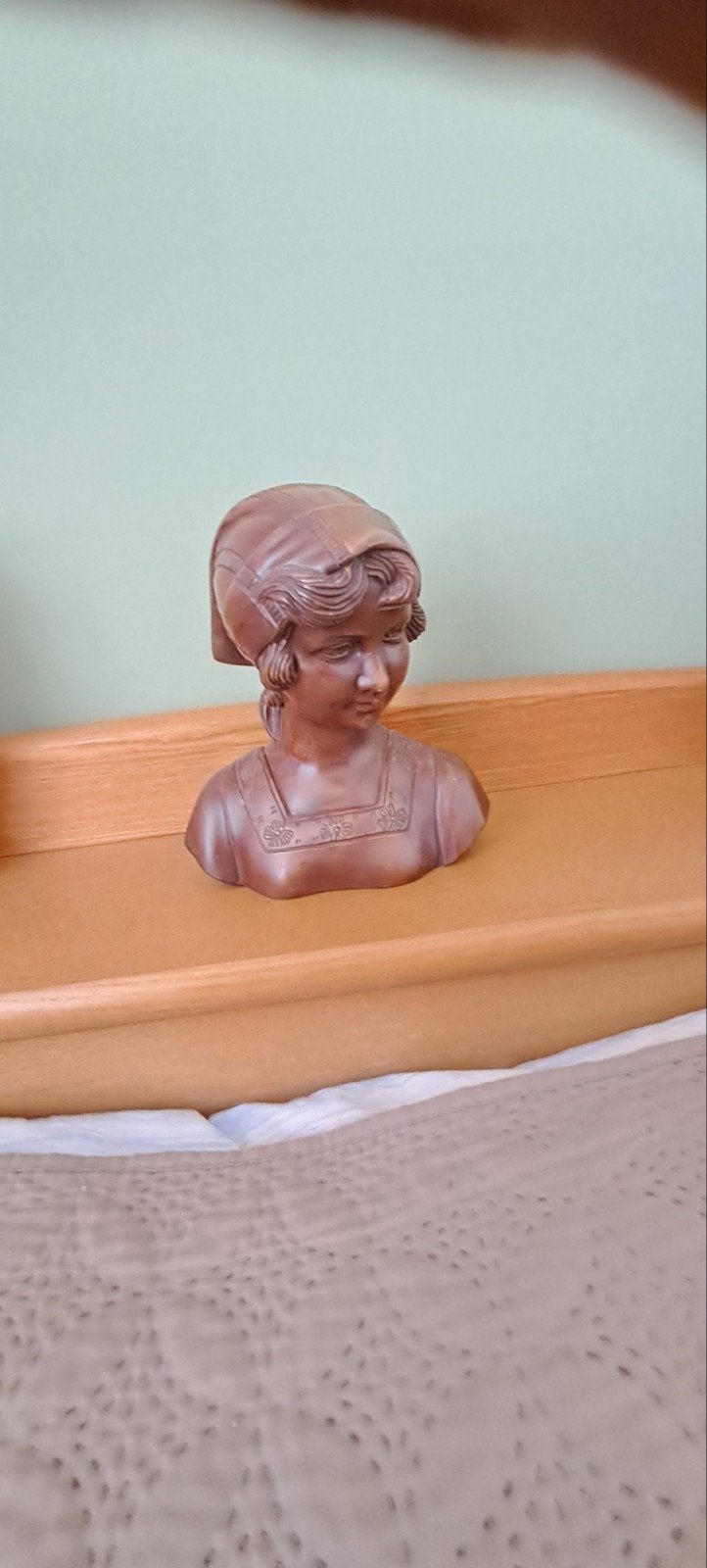 buste in art nouveau stijl, Antiek en Kunst, Ophalen of Verzenden