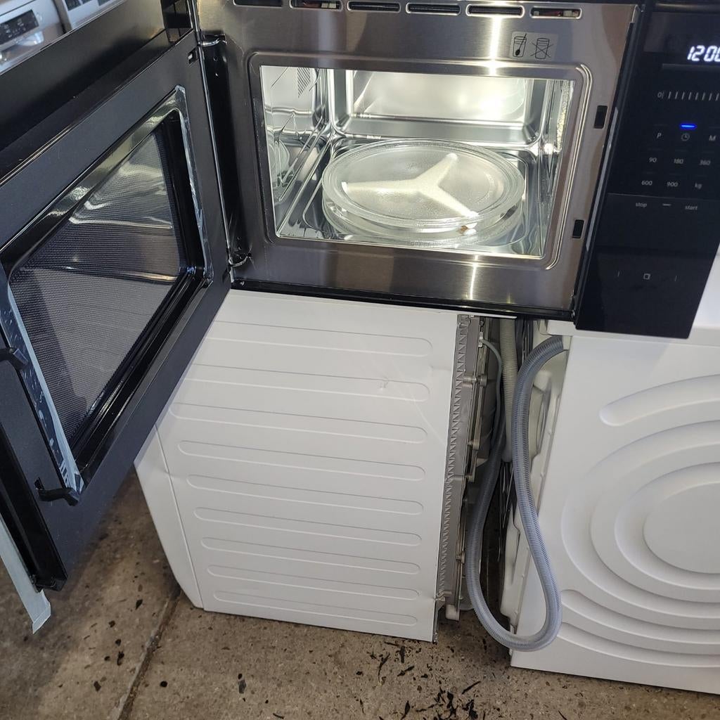 Siemens Inbouw Combimagnetron  nieuwe outlet, Combimagnetron, Hete lucht, Nieuw, Inbouw
