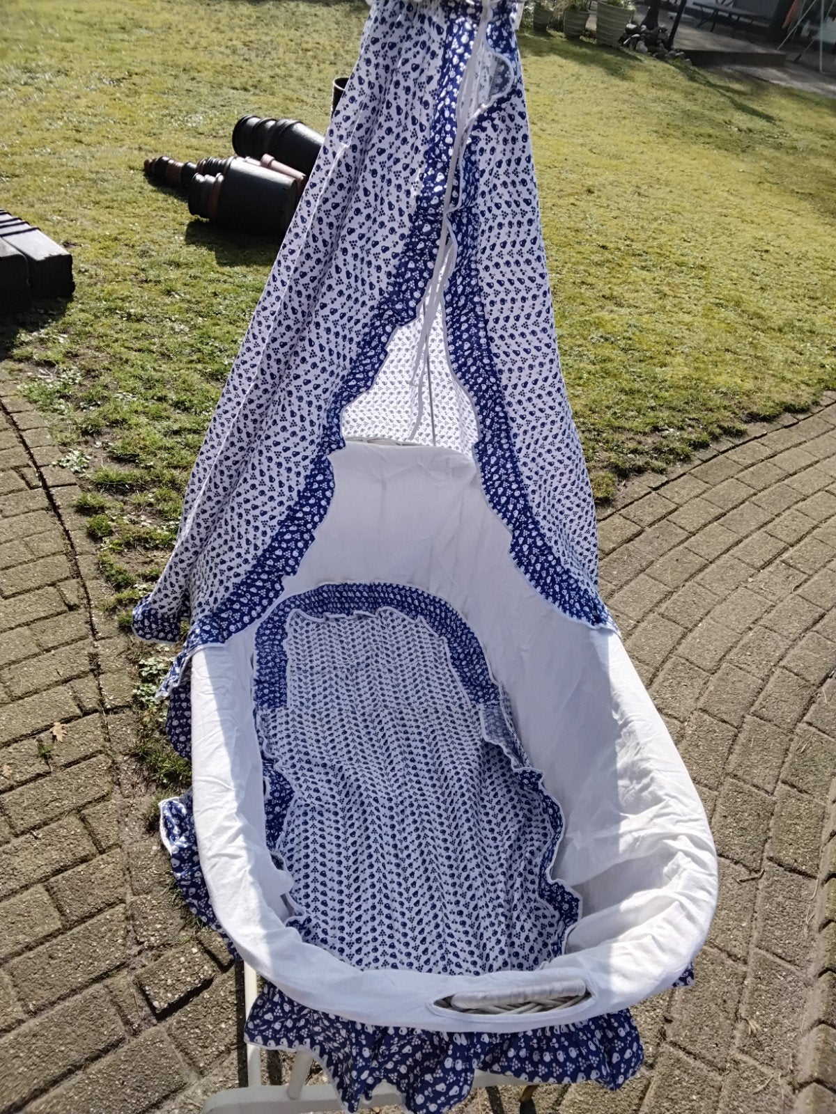 Wiegje, Kinderen en Baby's, Babywiegjes en Ledikanten, Ophalen, Wieg