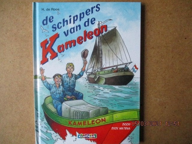 adv0266 de schippers van de kameleon hc, Boeken, Eén stripboek, Ophalen, Gelezen