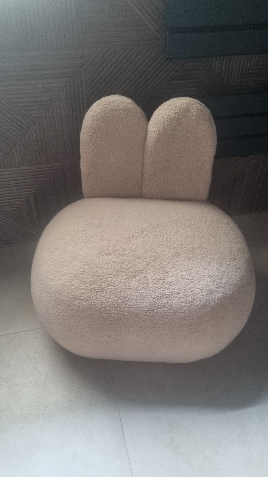 Kinder fauteuil, Ophalen of Verzenden, Zo goed als nieuw, Wanddecoratie