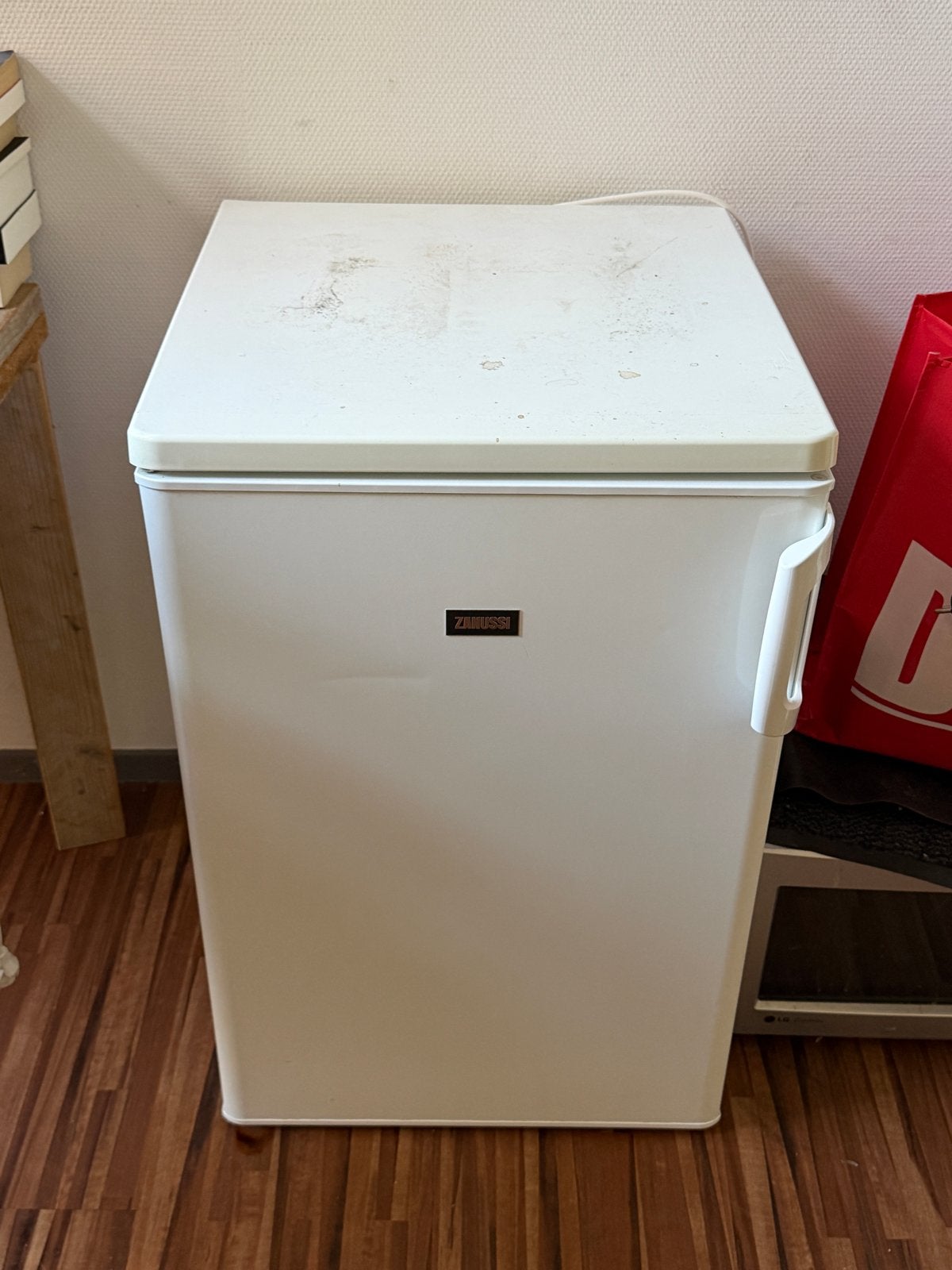 Zanussi koelkast met vriesvak - nette staat, Witgoed en Apparatuur, Ophalen of Verzenden, Gebruikt, Met vriesvak