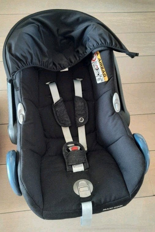 Maxi- Cosi autostoeltje met Isofix Base 2, Ophalen, Gebruikt, Isofix, 0 t/m 13 kg