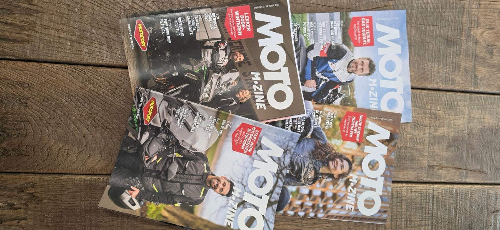 Moto M-Zine tijdschriften - gratis af te halen, Ophalen of Verzenden, Gelezen, Algemeen