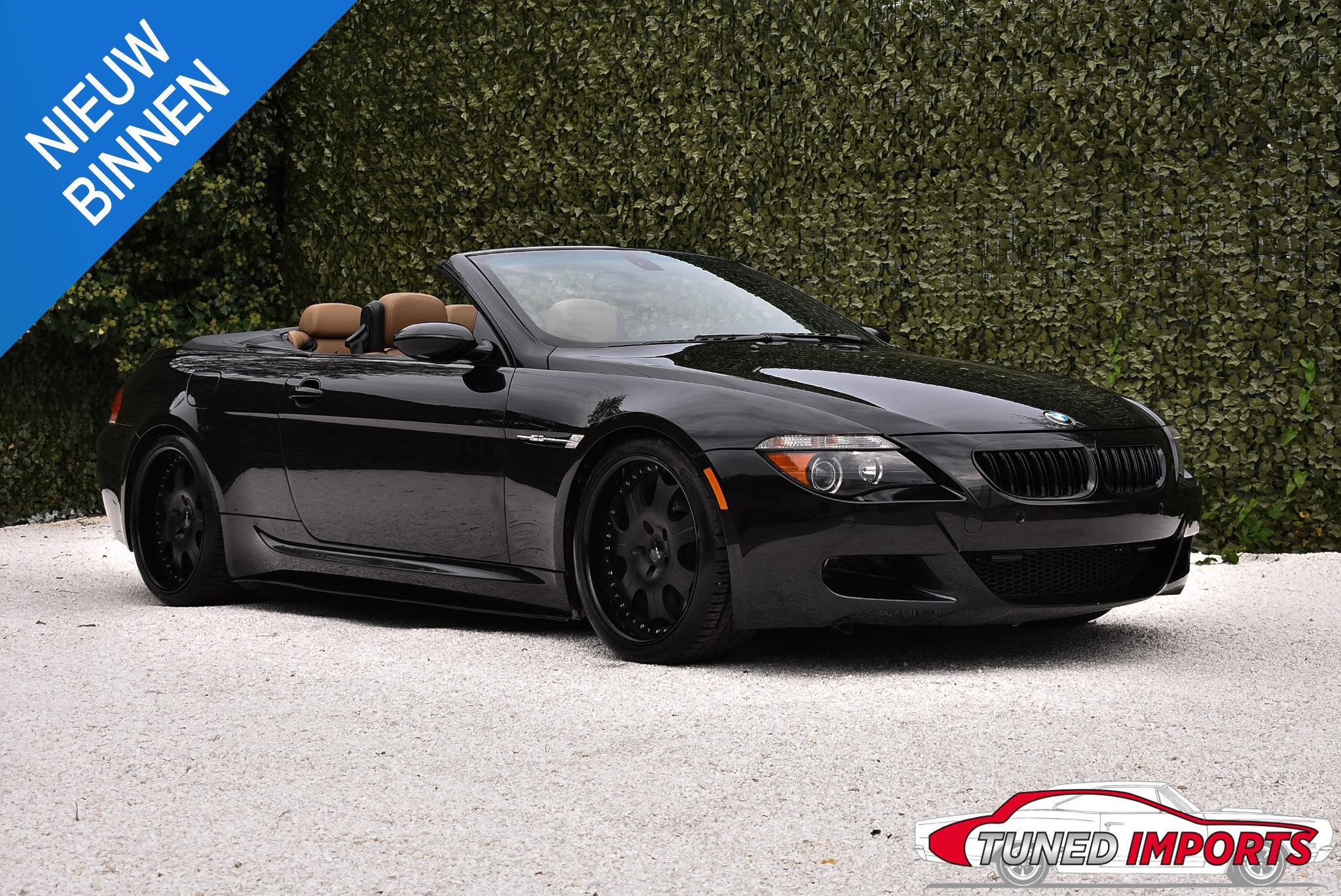BMW 6-serie Cabrio M6 5.0L V10 500PK MANUAL SMG, Achterwielaandrijving, Gebruikt, 8 cilinders, Cabriolet