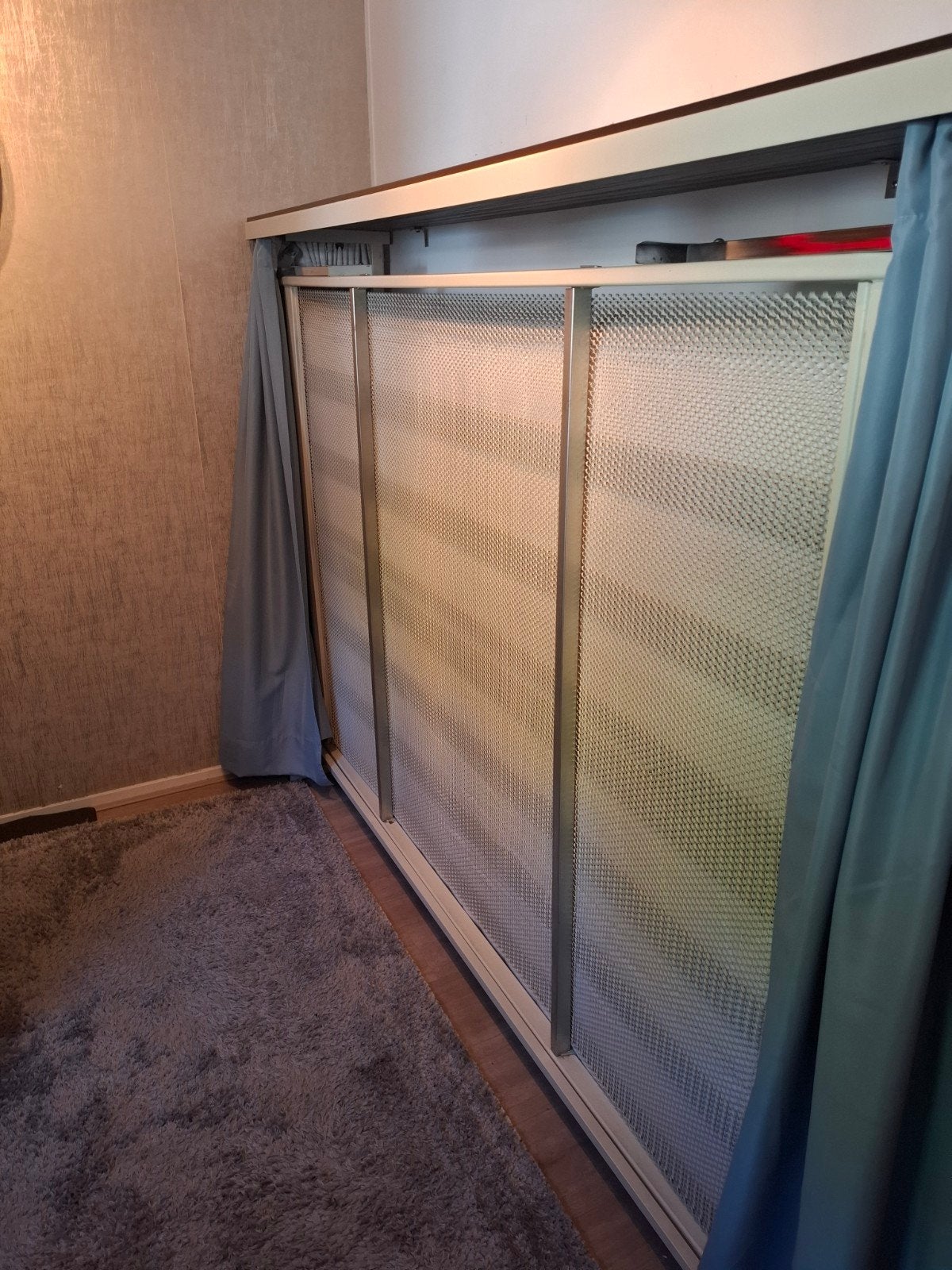 Opklapbed, Huis en Inrichting, Slaapkamer | Bedden, Zo goed als nieuw, Ophalen