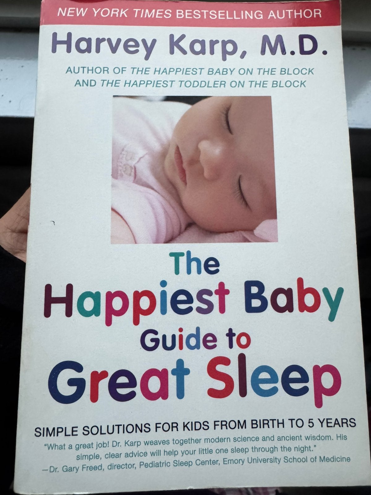 The happiest baby guide to great sleep, Ophalen of Verzenden, Zo goed als nieuw, Zwangerschap en Bevalling