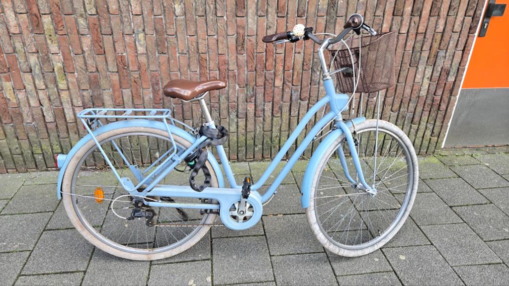 Btwin elops lage frame damesfiets, Fietsen en Brommers, Fietsen | Dames | Damesfietsen, Overige merken, Gebruikt, Versnellingen