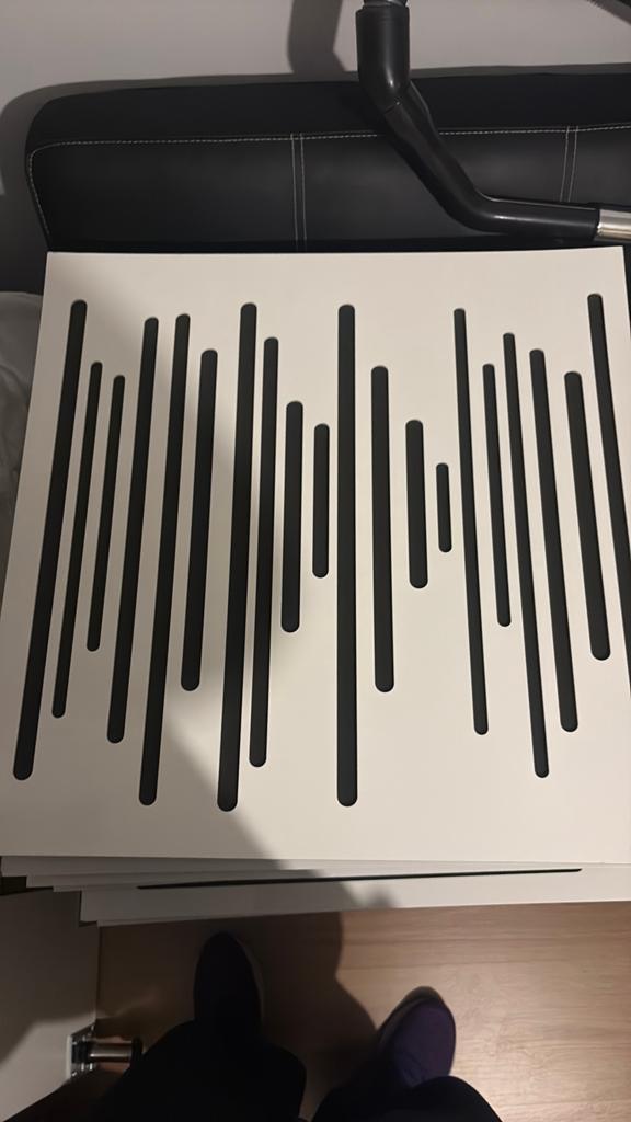 6x Vicoustic Studio Akoestische Panelen, Ophalen