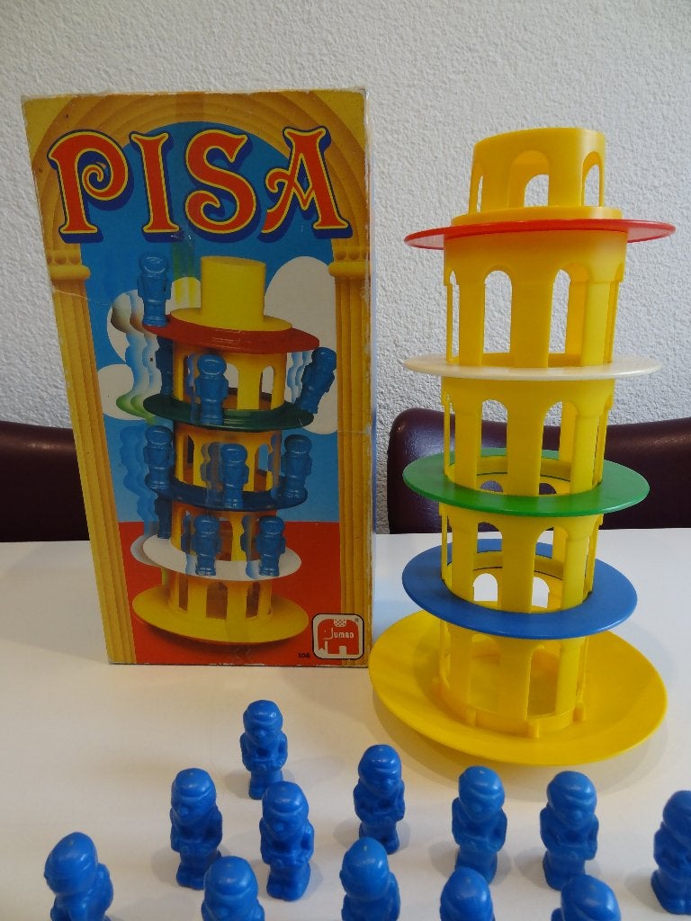 Toren van Pisa, Een of twee spelers, Ophalen, Gebruikt, Jumbo